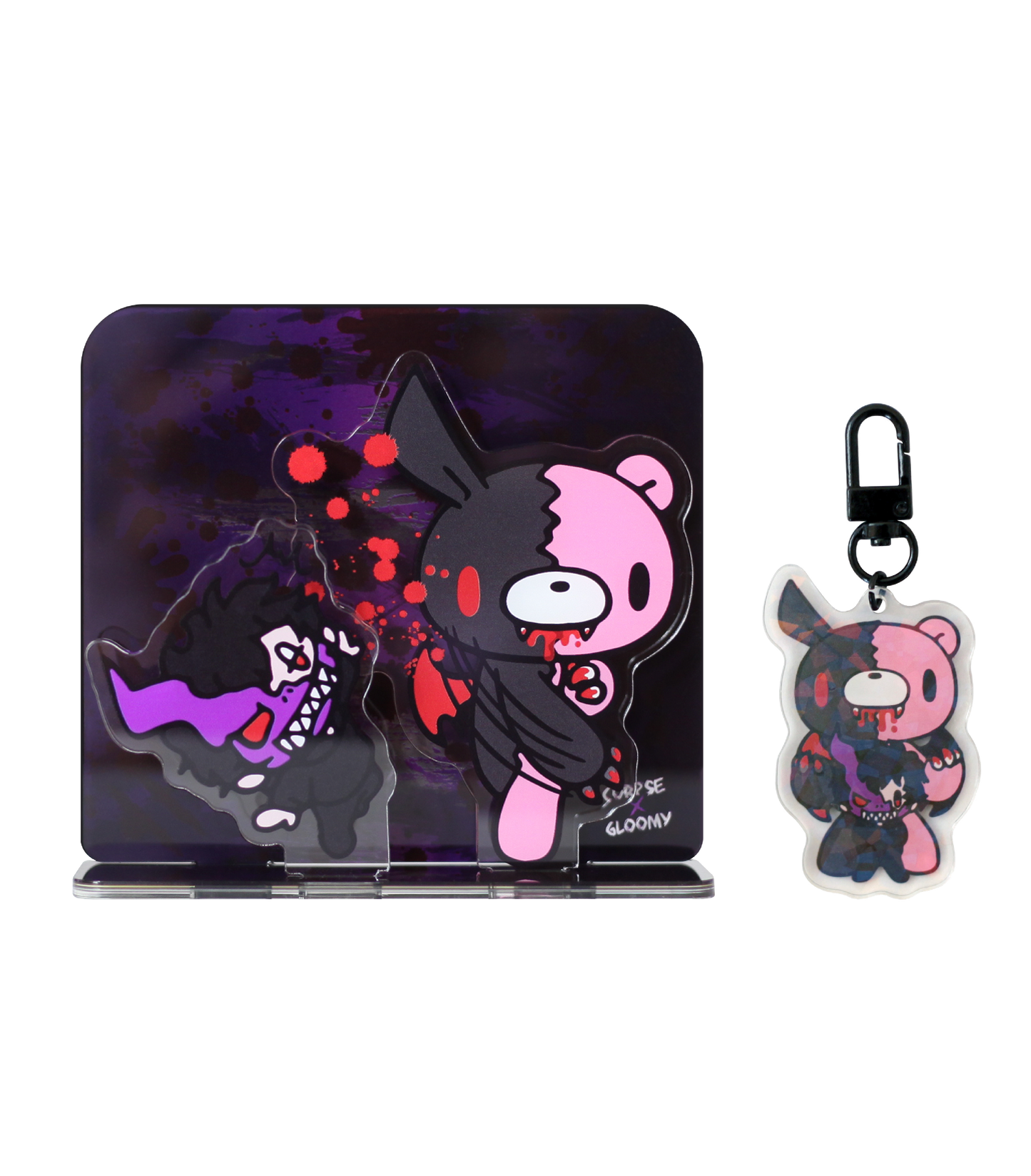 Gloomy x CORPSE Acrylic Standee & Keychain Bundle
