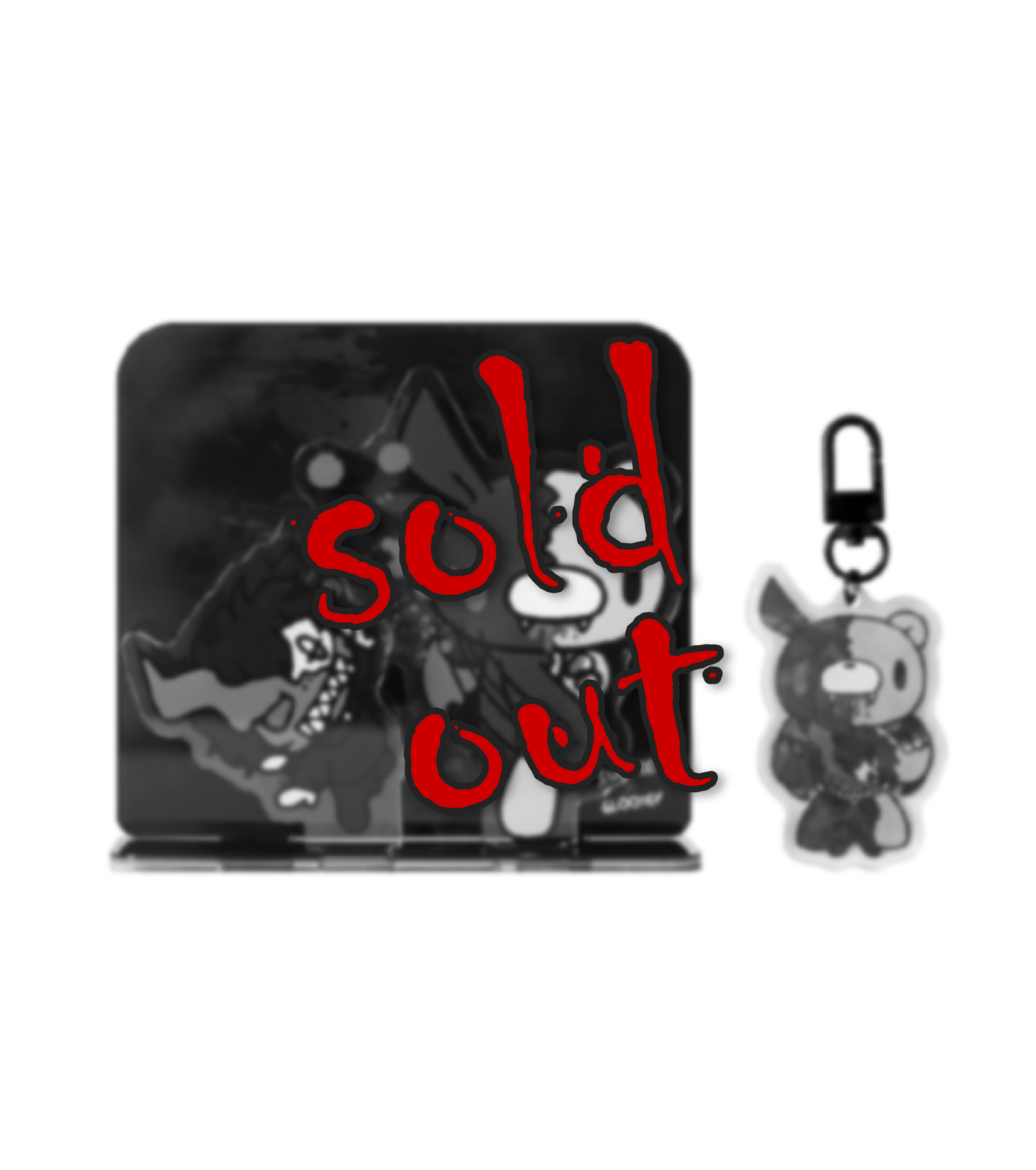 Gloomy x CORPSE Acrylic Standee & Keychain Bundle