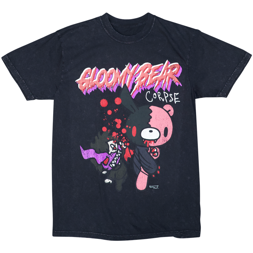 GLOOMY BEAR x CORPSE - TSHIRT – Gloomy Bear x CORPSE